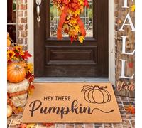 Fttoyoly Hey There Pumpkin Door Mat