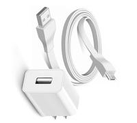 FTUINL 5V Wall Fast Charger for UE Ultimate Ears Power Up Charging Dock, Boom 3 Speakers, MEGABOOM 3, Blast, MEGABLAST, Wonderboom, Roll USB Charge Cable QC3.0 Adapter Cord Wire White