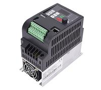 FTVOGUE 0.75KW 3-Phase Universal Mini Variable Frequency Driver | Motor Speed Controller, V/F Vector Constant Torque Modes, Built-in PID for Closed Loop, Textile Swing Frequency
