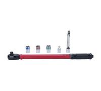 FTVOGUE 1/2 Inch Drive Ratchet Wrench 20-230N.m Arrow Storage Case 72 Tooth Click Torque Wrench High Carbon Steel for Car Maintenance Mechanics
