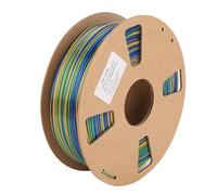 FTVOGUE 1.75mm 3D Printer Multicolor PLA Filament 3 Colors Gold Blue Green Printing Filament for Crafts Decors