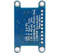 FTVOGUE 10 DOF Sensor Module with Accelerometer Gyroscope LSM303 L3G4200D