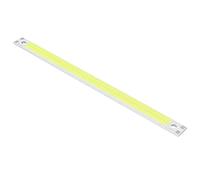 FTVOGUE 10W COB Light Chip Aluminum LED Board 12 to 14V 1000lm Soft Uniform Light No Flicker High Heat Dissipation for Toy Table Lights and Outdoor Fishing Lamps (Pure White 6000-6500k)