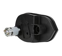 FTVOGUE 12V Electric Motor Gear Box, ABS Alloy Construction, Durable Motor Speed 16000RPM for Kids Ride-On Car Toy Parts