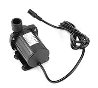 FTVOGUE 12V Mini Water Pump, Brushless Motor with Adjustable Speed, Strong Suction for Aquariums, for Enthusiasts