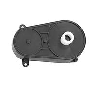 FTVOGUE 12V Motor Gear Box, ABS Material, High Torque Electric Car Steering Gearbox Replacement for Children Ride on Toys, 6600RPM Model B (Model B (12V6600RPM))