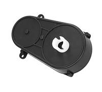 FTVOGUE 12V Motor Gear Box, ABS Material, High Torque Electric Car Steering Gearbox Replacement for Children Ride on Toys, 6600RPM Model B (Model A (12V6600RPM))