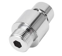 FTVOGUE 135 Degree Shower Head Elbow Adapter, All Copper Shower Elbow, Comfortable Handheld Adjusts Water for Any Head