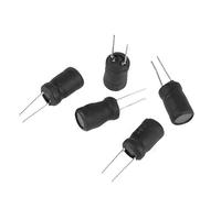 FTVOGUE 145pcs Choke Inductors Assorted Kit, 12 Values 10uH to 10mH, Small Vertical Inductors with Special Guide Pin Structure, for General Electronics Projects