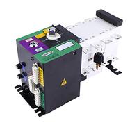FTVOGUE 160A 4P Dual Power Automatic Transfer Switch with Zero Arc Technology for Fire Linkage and Emergency Power Backup