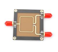 FTVOGUE 2 Way RF Power Splitter Combiner, Wide Frequency Range 100 2700MHz, Low Insertion Loss, High Isolation, with Premium CCL Material, for Signal Division and Combining