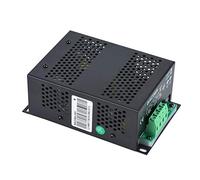 FTVOGUE 24V Battery Charger Smart Lead Battery Charger 95 to 280VAC Input 3A Output Two Stage Charging Built in Protection for Generator Set Maintenance Users