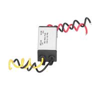 FTVOGUE 24V to 13.8V DC Converter, Aluminum Power Supply Adapter, 55W 4A Output for Auto Vehicles and Security Systems