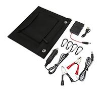 FTVOGUE 25W 18V Portable Solar Charger, High Efficiency Solar Panel for Camping Hiking, Foldable Design and Lightweight