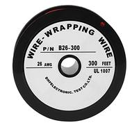 FTVOGUE 26AWG Wire Cable UL1007 Tinned Copper Electrical Wire 105C 221F Insulated 100m for Electronics Equipment Internal Wiring with Water Oil Solvent Resistance