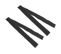 FTVOGUE 2pcs Nonwoven Water Absorbent Flood Barriers Reusable Self-Absorbing Expansion Dam Bags for Garage Basement Doors Windows Hurricane Protection