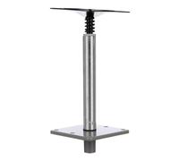 FTVOGUE 3/4 Inch Boat Seat Mount Kit, Aluminum with Spring, Secure and Easy Boat Seating Solution for Fishing and Flat Bottom Boats