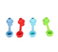 FTVOGUE 4Pcs Silicone Bottle Spout Proof Sipping Spout for Kids Children with Spill Proof Design for Standard 28mm Water Bottles