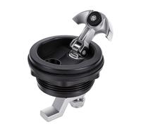 FTVOGUE 4Pcs Stainless Steel T Handle Boat Latch | 316 Marine Grade, Keyless Design, Fits 1/8 to 3/4in Door, for Deck, RV,