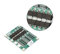 FTVOGUE 4S 50A Lithium Battery Board, PCB with Overcharge Protection for 3.7V Li Ion Cell, Ideal for Electronics Projects