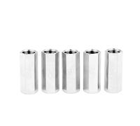 FTVOGUE 5 Pack Copper 1/4'' Air Check Valve One Way Full Port Female Threaded Fitting for Air Compressor Pneumatic Systems Prevents Backflow