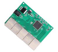 FTVOGUE 5 Port Gigabit Ethernet Switch Module, PCB Construction, Ideal for Industrial Automation and Smart Cities
