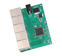 FTVOGUE 5 Port Switch Module Gigabit Ethernet Block Industrial 1000M 100M Active for Energy Mining Automation