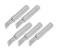 FTVOGUE 5Pcs Soldering Iron Tips BGA Rework Bits, 900M-T-SK Copper | Multi-Layer Nano Coating, Internal Heat Conduction for 936 937, Smooth Tin Removal, SMD Electronic Repair Kit