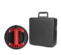 FTVOGUE 8 inches Vacuum Hand Pump Type Suction Cup Single Jaw Glass Sucker Pad Power Grip Puller Manual Lifter