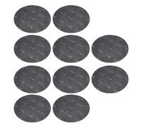 FTVOGUE 80 Grit Screen Sanding Disc, 17in Mesh Floor Sanding Screen for Drywall, Marble, Resin Material, Long Lifespan, Tear Resistant with Effective Dust Extraction