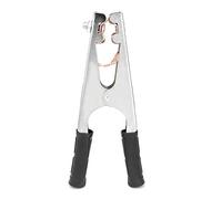 FTVOGUE 800A Welding Ground Clamp, Plated Brass, Heavy Duty Earth Clamp for Welding Machine, 9.4 X 3.9 in, Ideal for Professional Use
