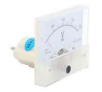FTVOGUE 85C1 DC 0-200V Pointer Voltmeter Panel Voltage Meter Volt Measuring Tool for Power Distribution Cabinets