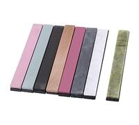 FTVOGUE 8Pcs Whetstone Sharpening Kit, 240 to 10000 Grit Stone Set for Precision Sharpening in Kitchen