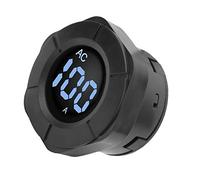 FTVOGUE AC Digital Ammeter, ABS Material, LCD Display, AC Current Meter for Electrical Measurement in High Power and Low Power Applications
