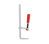 FTVOGUE Adjustable Aluminum F Clamp Safe Bar Clamps with Comfortable Poplar Handle for Woodworking Project (300 * 60mm)