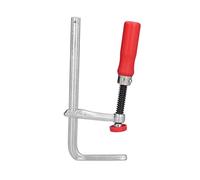 FTVOGUE Adjustable Aluminum F Clamp Safe Bar Clamps with Comfortable Poplar Handle for Woodworking Project (200 * 60mm)