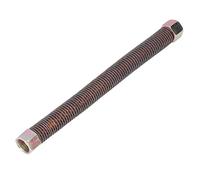 FTVOGUE Air Compressor Exhaust Tube, Aluminium Accessory, 12mm Connector Pipe for V Shaped Dual Cylinder Models 2051 3065 2065 1051 (#3)