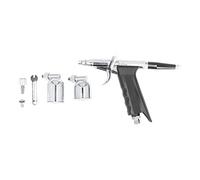 FTVOGUE Air Paint Spray Gun Dual Action Actuator Gravity Feed Airbrush