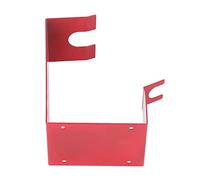 FTVOGUE Air Paint Sprayer Holder, Steel Bracket with Filter Holder for Wall Mount or Workbench for Various Paint Sprayers and Tools