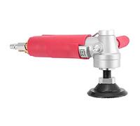 FTVOGUE Air Powered Wet Polisher 4300rpm Pneumatic Stone Polisher Air Powered Sander with Low Vibration Side Exhaust for Marble Polishing