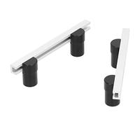 FTVOGUE Aluminum Alloy Bench Dogs, 20mm Woodworking Clamp, Humanized Design for Precise Positioning and Safety on Workbenches