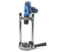 FTVOGUE Aluminum Alloy Drill Guide, Power Tool Accessories Stand 45 Degrees Adjustable Electric Drilling Holder