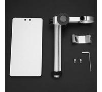 FTVOGUE Aluminum Alloy Microscope Stand, Lightweight and Adjustable USB Microscope Bracket for Accurate Observations and Enhanced Stability for Lab Use