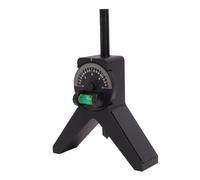 FTVOGUE Aluminum Alloy Pipe Center Finder with Dial Bubble Protractor