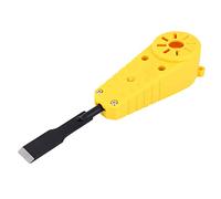 FTVOGUE Angle Grinder Chisel Set, Practical Conversion Attachment Turns Grinder Into Electric Carving Tool for Woodworking Carpentry Steel Plastic 5 Piece
