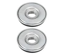 FTVOGUE Angle Grinder Flange Nuts M14 Carbon Steel Arrow Storage Case Locking Nut for Cutting Discs, High Stability Grinder with 12000 RPM Speed DIY