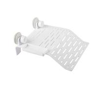 FTVOGUE Aquarium Tortoise Platform Terrace Reptile Habitat Floating Island Dock with Suction Cup