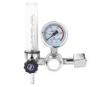 FTVOGUE Argon CO2 Mig Tig Air Flow Meter Regulator Pressure Gauge Welder Parts Gas Reducer Welding Accessory