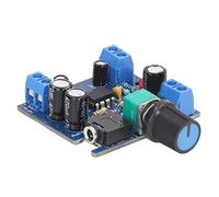 FTVOGUE Audio Amplifier Board Dual Channel Amplifier Module 15W DC 5 to 12V