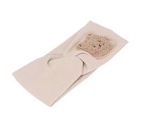 FTVOGUE Baby Headbands, Soft Cotton Super Stretchy Cartoon Animal Pattern Head Wrap with High Elasticity Design, for Toddlers Newborns Kids (Beige)